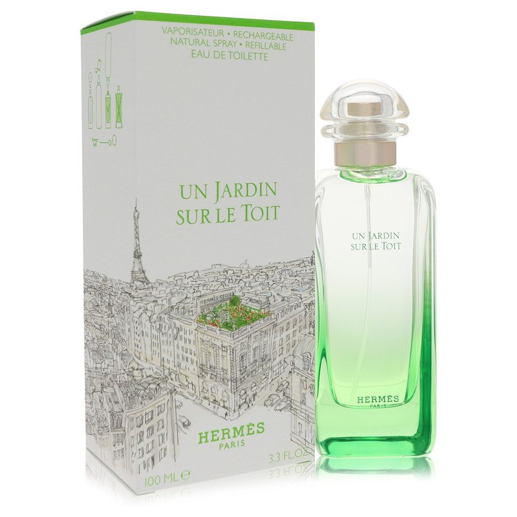 Un Jardin Sur Le Toit by Hermes Eau De Toilette Spray