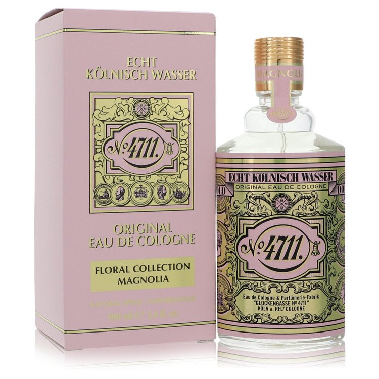 4711 Floral Collection Magnolia by 4711 Eau De Cologne Spray (Unisex)