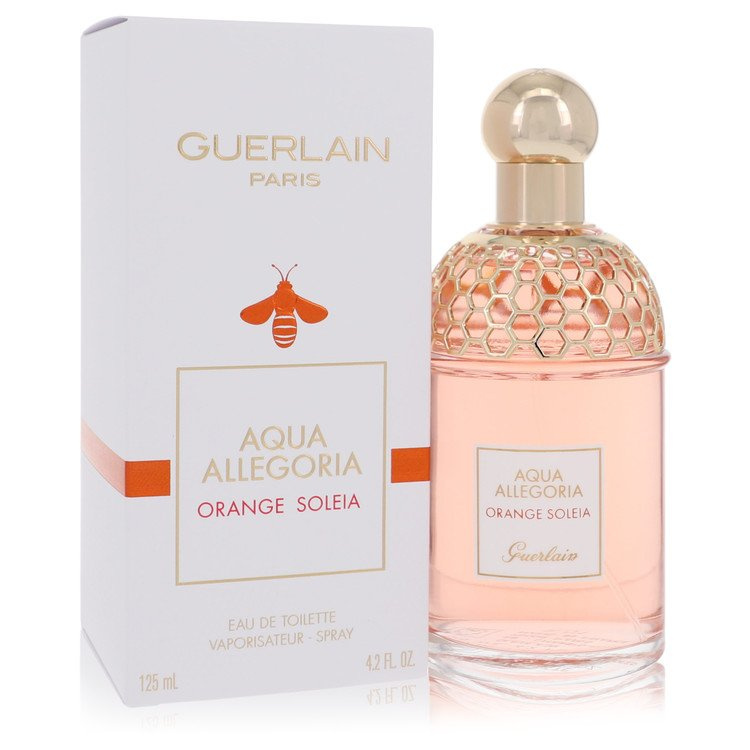 Aqua Allegoria Orange Soleia by Guerlain Eau De Toilette Spray (Unisex)