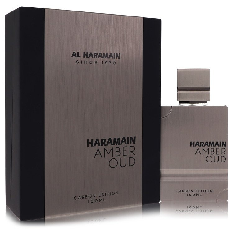 Al Haramain Amber Oud Carbon Edition by Al Haramain Eau De Parfum Spray (Unisex)