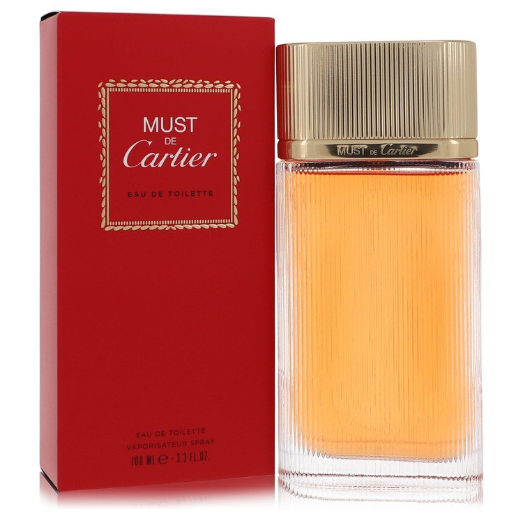 Must De Cartier by Cartier Eau De Toilette Spray