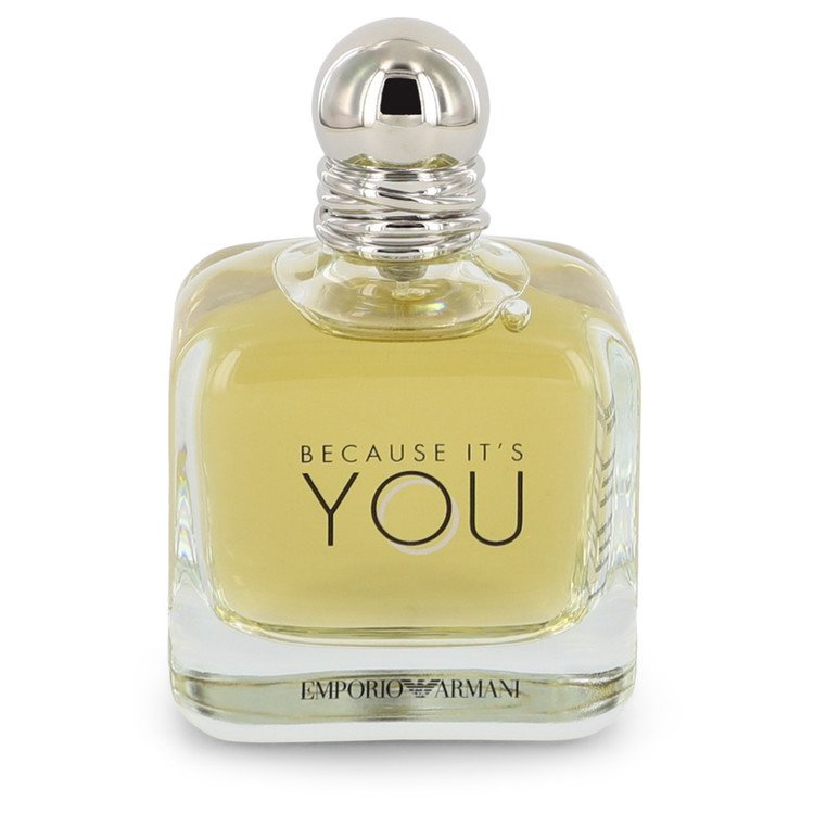 Because It's You by Giorgio Armani Eau De Parfum Spray (Tester)