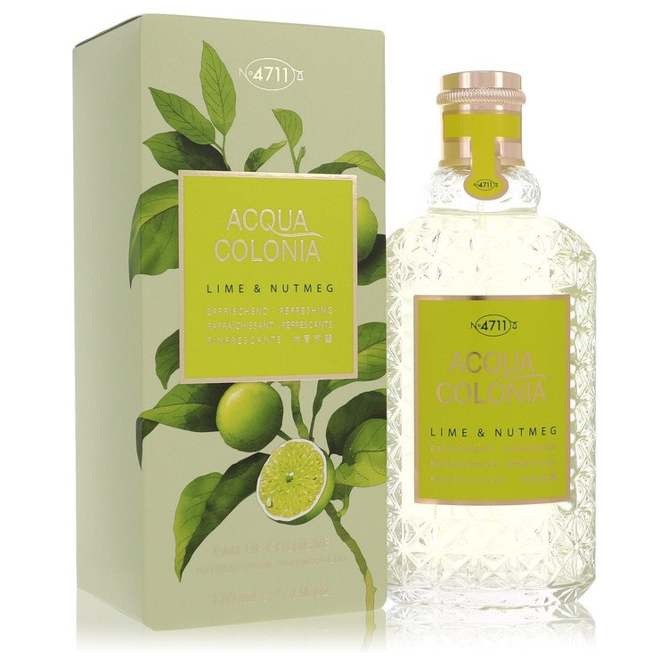 4711 Acqua Colonia Lime & Nutmeg by 4711 Eau De Cologne Spray