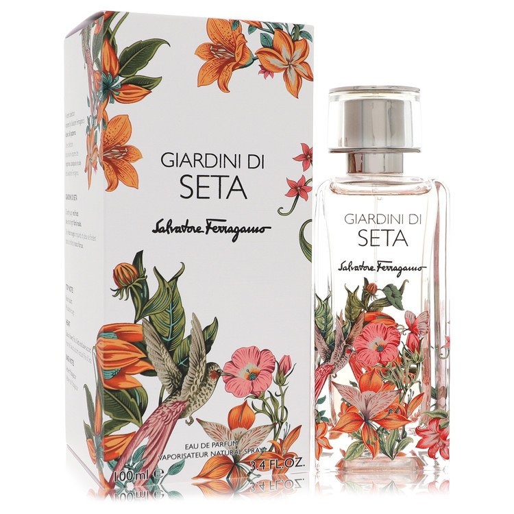Giardini Di Seta by Salvatore Ferragamo Eau De Parfum Spray (Unisex)