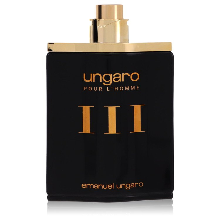 Ungaro Iii by Ungaro Eau De Toilette Spray (Tester)