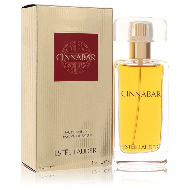 Cinnabar by Estee Lauder Eau De Parfum Spray (New Packaging)