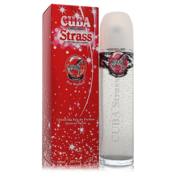 Cuba Strass Zebra by Fragluxe Eau De Parfum Spray