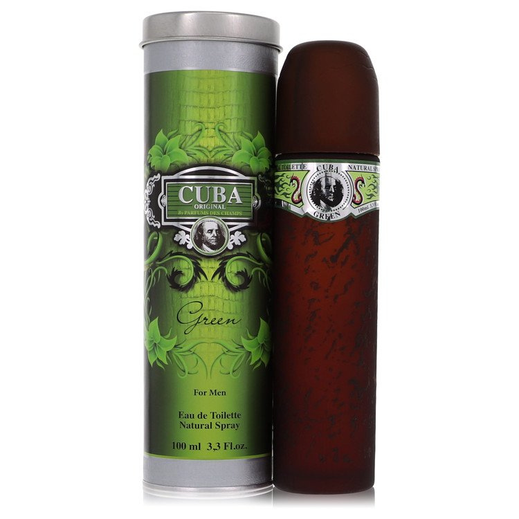 Cuba Green by Fragluxe Eau De Toilette Spray