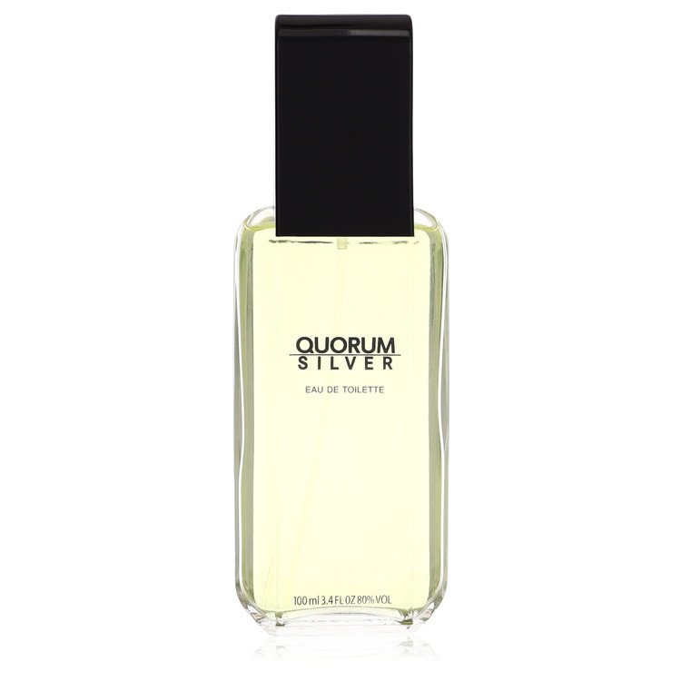Quorum Silver by Puig Eau De Toilette Spray (unboxed)