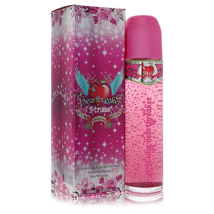 Cuba Strass Heartbreaker by Fragluxe Eau De Parfum Spray