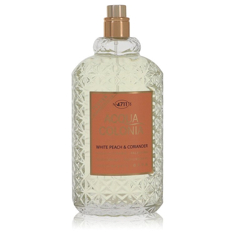 4711 Acqua Colonia White Peach & Coriander by 4711 Eau De Cologne Spray (Unisex Tester)