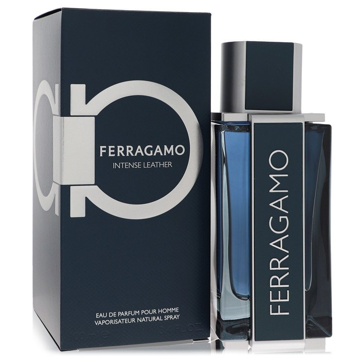 Salvatore Ferragamo Intense Leather by Salvatore Ferragamo Eau De Parfum Spray