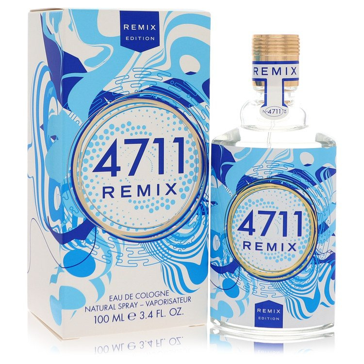 4711 Remix Sparkling Island by 4711 Eau De Cologne Spray (Unisex)
