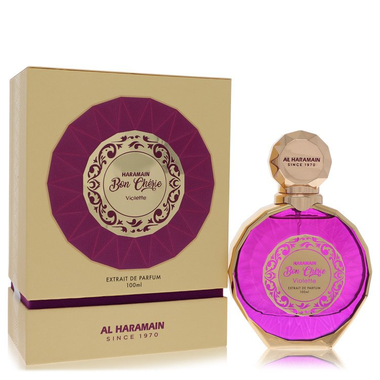 Al Haramain Bon Cherie Violette by Al Haramain Extrait De Parfum Spray