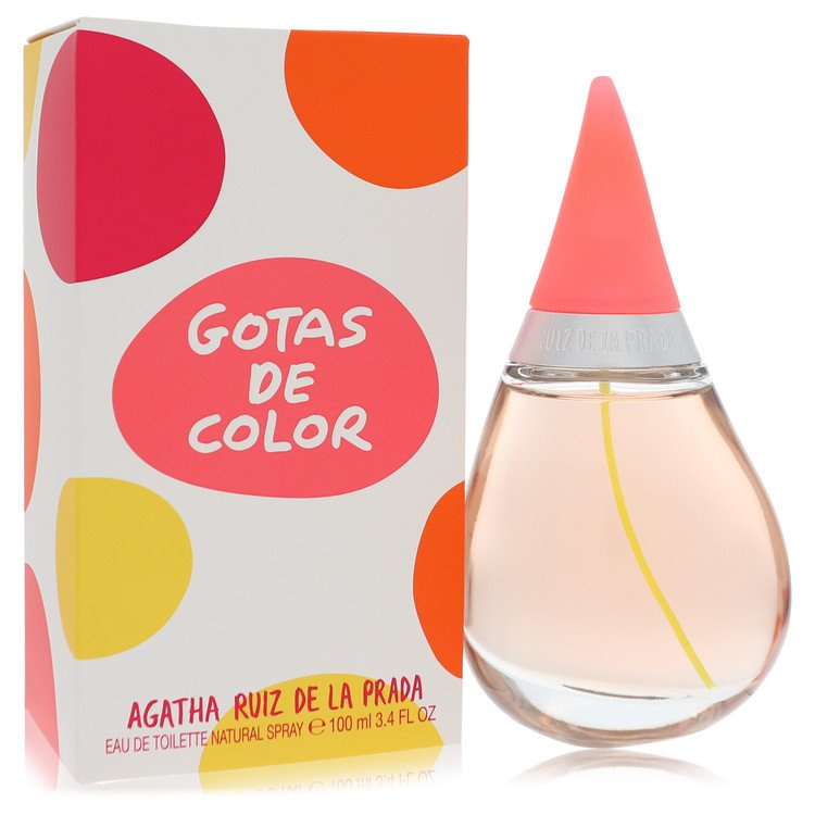 Agatha Ruiz De La Prada Gotas De Color by Agatha Ruiz De La Prada Eau De Toilette Spray