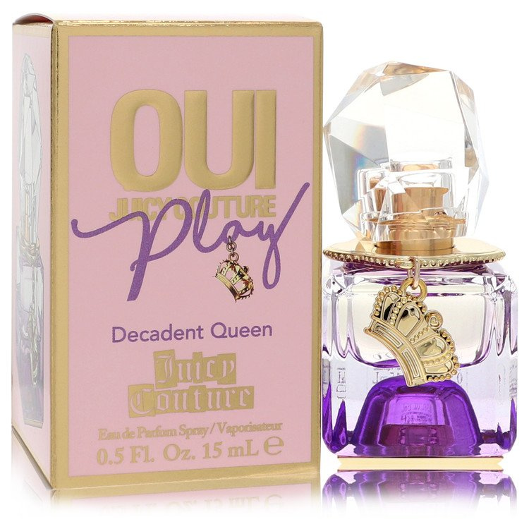 Juicy Couture Oui Play Decadent Queen by Juicy Couture Eau De Parfum Spray