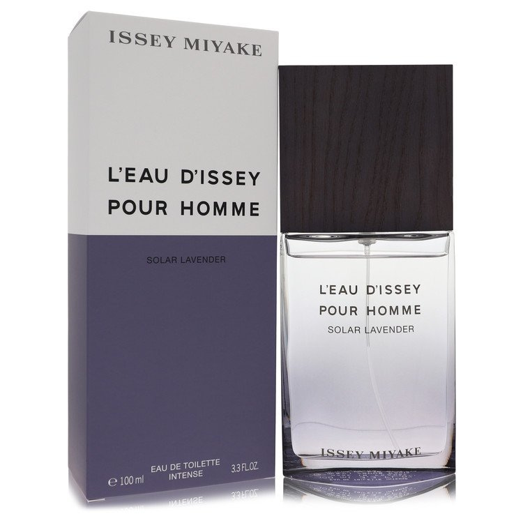L'eau D'issey Pour Homme Solar Lavender by Issey Miyake Eau De Toilette Intense Spray