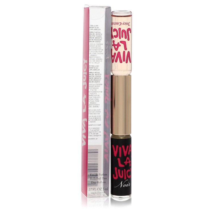 Viva La Juicy Noir by Juicy Couture Duo Mini EDP Roll On Viva La Juicy Noir+Viva La Juicy
