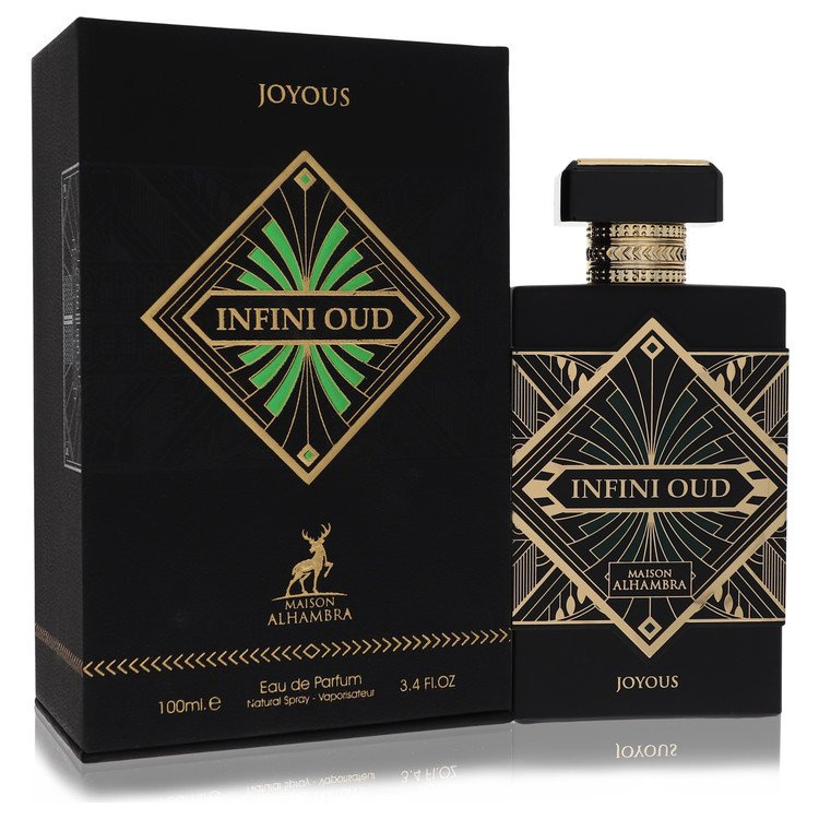 Maison Alhambra Infini Oud Joyous by Maison Alhambra Eau De Parfum Spray (Unisex)