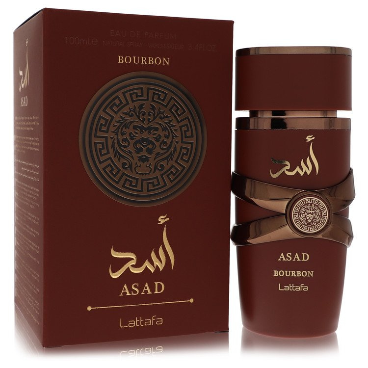 Lattafa Asad Bourbon by Lattafa Eau De Parfum Spray
