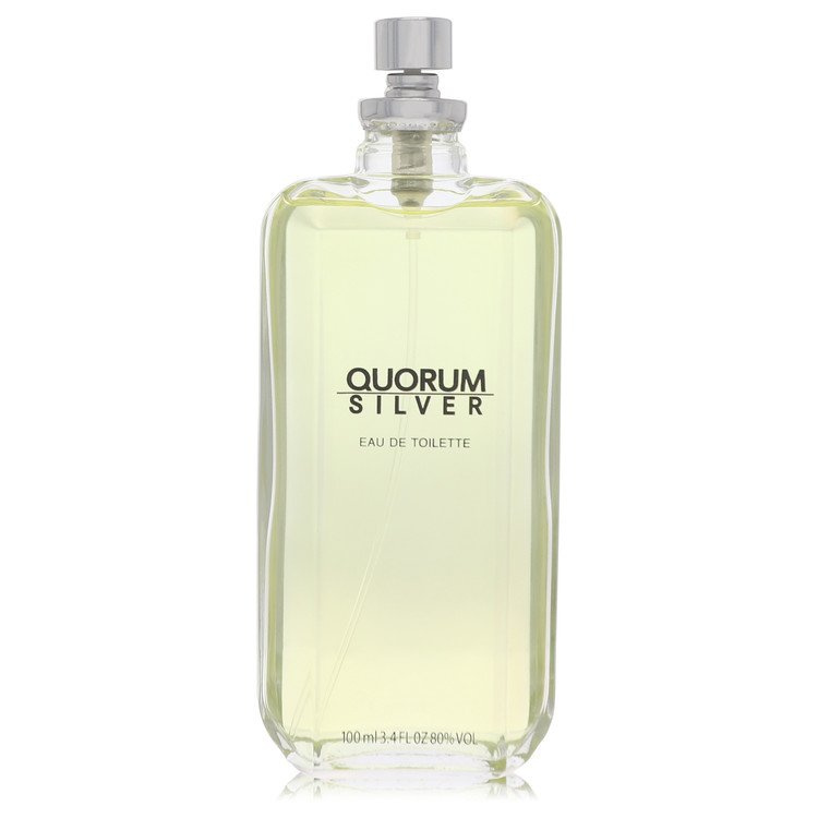 Quorum Silver by Puig Eau De Toilette Spray (Tester)